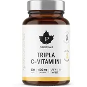 Puhdistamo Tripla C-vitamiini 400 mg 120 kpl