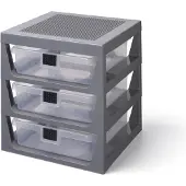 LEGO Lokerikko, Dark Grey