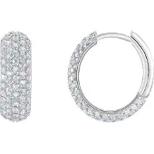 Thomas Sabo Sparkling White korvarenkaat CR731-051-14