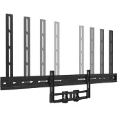 NeoMounts UNIVERSAL VIDEO BAR-, SOUND BAR & CAM MOUNT, FOR JABRA, POLY, NEAT, LOGITECH, YEALINK, CISCO, BOSE BLACK (AV2-500BL)