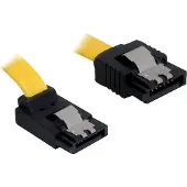 DeLOCK 0.3m SATA Cable, 0,3 m, Keltainen (82472)