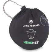 LifeSystems Midge/Mosquito Head Net Hat Black Hyönteissuoja One Size