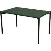Cane-Line Bliss ruokapöytä 133x81 cm Dark green