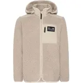 Didriksons Exa Teddytakki, Beach Beige, 120