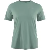Klättermusen Women's Dagr Shortsleeve Tee Faded Green Lyhythihainen treenipaita XS