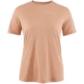 Klättermusen Women's Dagr Shortsleeve Tee Salmon Lyhythihainen treenipaita XS