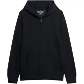 Superdry for man. M2014170A Essential navy zip hoodie Essential navy (S), Casual, Cotton