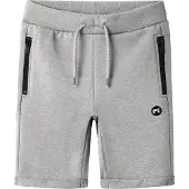 Name it Nkmvimo Swe Shorts Unb Noos - Grey - 104