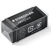 Staedtler rasoplast 526 B-9, Musta, Aikuinen & lapsi, 33 mm, 16 mm, 13 mm, 1 kpl (526 B40-9)