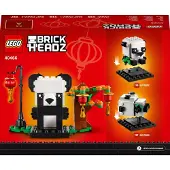 LEGO 40466 Kiinalaisen uudenvuoden pandat Uusi.