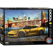 Eurographics - Puzzle Chevrolet Corvette Z06 - 1000 pala