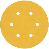Bosch EXPERT C470 Eccentric Sandpaper Perforated 150 Mm 5-Pack