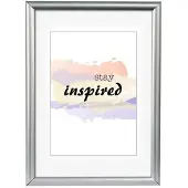 Hama Madrid 30x40 Cm Plastic Photo Frame Hopeinen