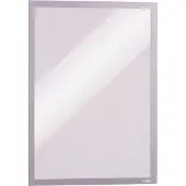 Durable DURAFRAME MAGNETIC A3 harmaa 5-pakkaus