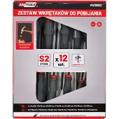 AWTOOLS Ruuvimeisselisetti AW36952; SLx6; PHx6; 12 kpl.