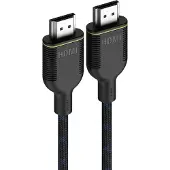 Unisynk 2.1 HDMI -näyttökaapeli, 3m, musta