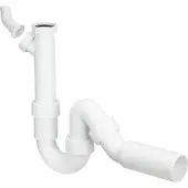 Viega pipe odour trap 112 x 50 mm Valkoinen 101206