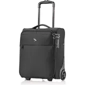 Pack Easy GoOn 2-pyöräinen Käsimatkatavara 45 cm Musta