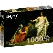 Enjoy Christ's Appearance to Mary Magdalene after the Resurrection 1000p palapeli