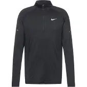 Nike Toiminnallinen paita 'Stride' musta / valkoinen