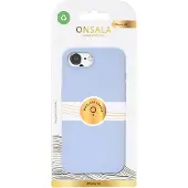 Onsala Collection silikoninen suojakuori iPhone 16e, sininen