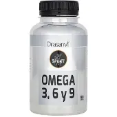 Drasanvi Omega 3-6-9 1000mg Sport Live Kapselit 90 Yksiköt