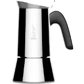 Bialetti Venus box, Mokkapannu, 0,3 L, Hopea, Ruostumaton teräs, 6 kuppia, Muovi (0007255/CNNP)