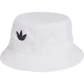 Adidas Originals Trefoil Bucket Hat, valkoinen