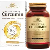Helsegrossisten Full Spectrum Curcumin 185x Softgels 30 kpl