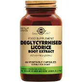 Solgar Lakritsijuuriuute, Licorice Root, 60 kaps