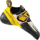 La Sportiva Solution White/yellow Muut kengät 40
