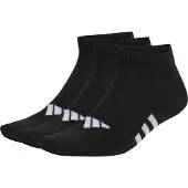 Adidas Nilkkasukat - 3 kpl - Musta M. Valkoinen - - 37/39 - Sukat