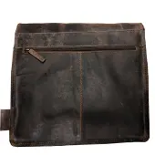Pride And Soul Ben Crossbody-laukku Nahka 33 cm Ruskea