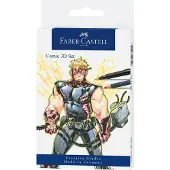 Faber-Castell India ink Pitt Artist Pen Comic 11x
