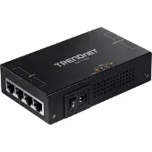 Trendnet TPE-147GI, Gigabitti Ethernet, 1000 Mbit/s, IEEE 802.3, IEEE 802.3ab, IEEE 802.3af, IEEE 802.3at, IEEE 802.3u, musta, 100 - 240 V, 50/60 Hz