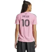 Adidas Inter Miami Cf 25/26 Messi Koti Naisten Lyhythihainen T-paita