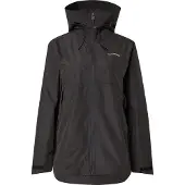 Didriksons Tilde Wns Jkt 4 - Black - 34