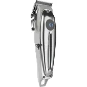 Adler AD 2831, johdoton, ladattava -hiustenleikkuukone, hopea