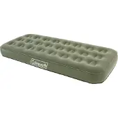 Coleman Maxi Comfort Bed single-person air mattress 2000039166, olive, camping with Airtight valve and double closure, max. 148 kg, dimensions 82x22x1
