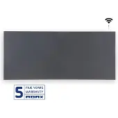 Adax Neo lämpöpaneeli WiFi H 10 (kimaltavan harmaa)