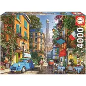 Educa Palapeli 4000 Pariisin Katua