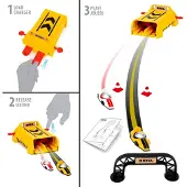 BRIO Roll Racing Launcher - Multi/patterned - ONE SIZE