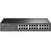 TP-LINK TL-SF1024D, Hallitsematon, Fast Ethernet (10/100), Telineasennus (TL-SF1024D(UN))