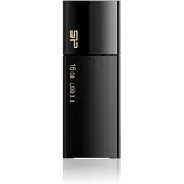 Silicon Power Blaze B05, 16 GB, USB A-tyyppi, 3.2 Gen 1 (3.1 Gen 1), Liuku, 9,2 g, Musta (SP064GBUF3B05V1D)