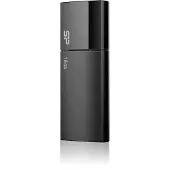 Silicon Power Ultima U05, 16 GB, USB A-tyyppi, 2.0, Liuku, 9,2 g, Musta (SP016GBUF2U05V1K)
