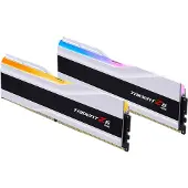 G.Skill Trident Z5 RGB 64 Gt (2 x 32 Gt) DDR5 6000 MHz, CL36 -muisti, valkoinen (XMP)