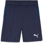 Puma Treenishortsit Teamgoal - Navy/valkoinen, koko X-Small