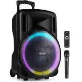Fenton FT15LED MK2 kannettava äänijärjestelmä 15" 800W