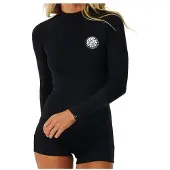 Rip Curl Premium Boyleg Pitkähihainen Uv-shorty Takavetoketjulla