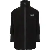 Didriksons Kids' Ampere Full Zip Long Black 170